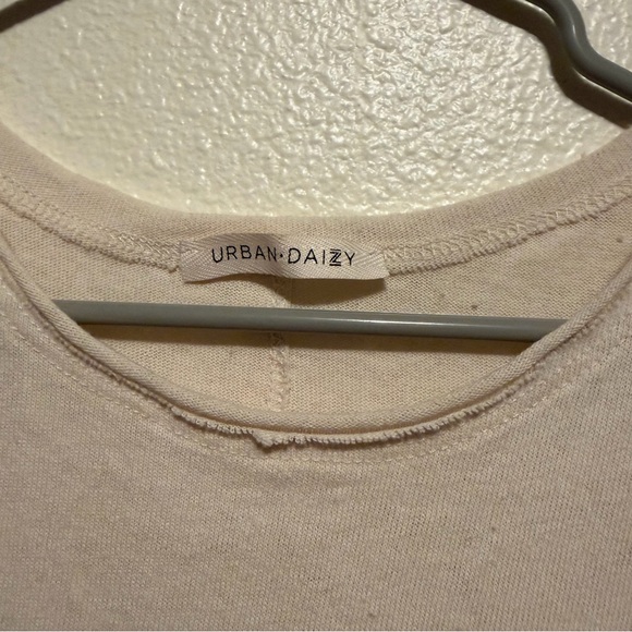 Urban Outfitters Cream Muscle Tee - Picture 2 of 3